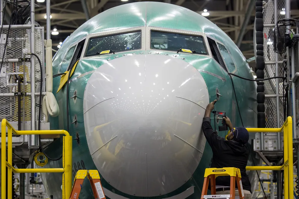Garuda Berunding untuk Memanfaatkan Kembali 737 Max Setelah Kecelakaan Fatal Bertahun-tahun